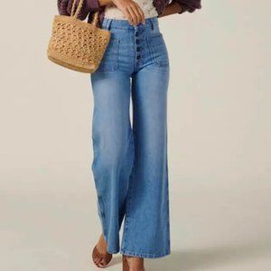 Reformation style pockets jeans NEW